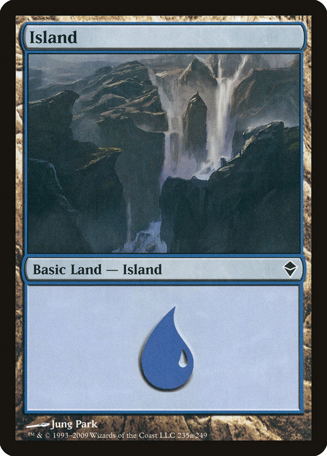 Island [Zendikar] | Game Haven TX