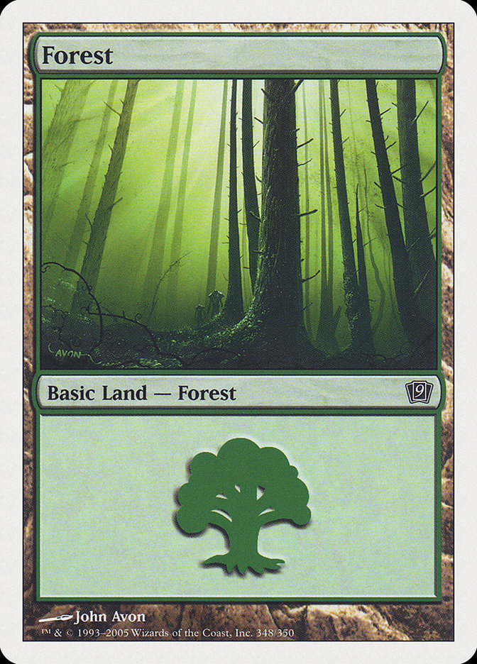 Forest [Ninth Edition] | Game Haven TX