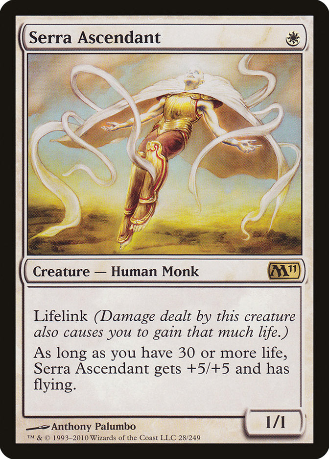Serra Ascendant [Magic 2011] | Game Haven TX