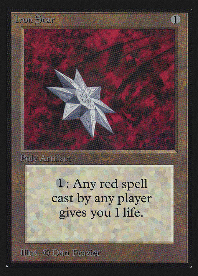 Iron Star (IE) [Intl. Collectors’ Edition] | Game Haven TX