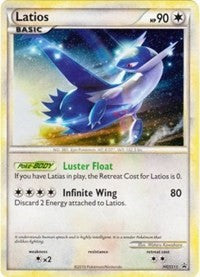 Latios (HGSS11) (Cracked Ice Holo) [HeartGold & SoulSilver: Black Star Promos] | Game Haven TX