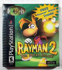 Rayman 2 The Great Escape [Watch Bundle] - Playstation | Game Haven TX