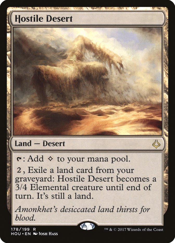 Hostile Desert [Hour of Devastation] | Game Haven TX
