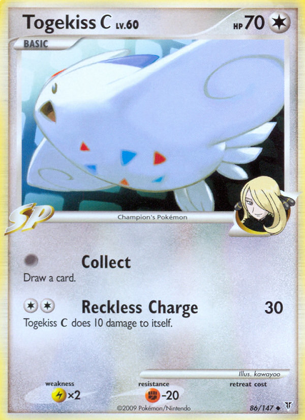 Togekiss C (86/147) [Platinum: Supreme Victors] | Game Haven TX