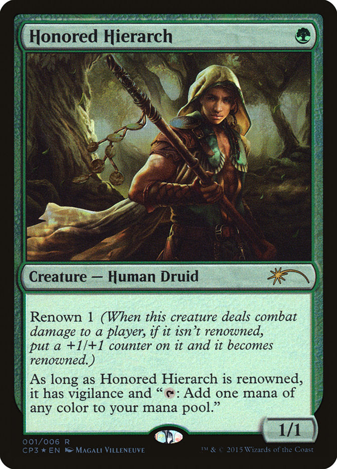 Honored Hierarch [Magic Origins Clash Pack] | Game Haven TX