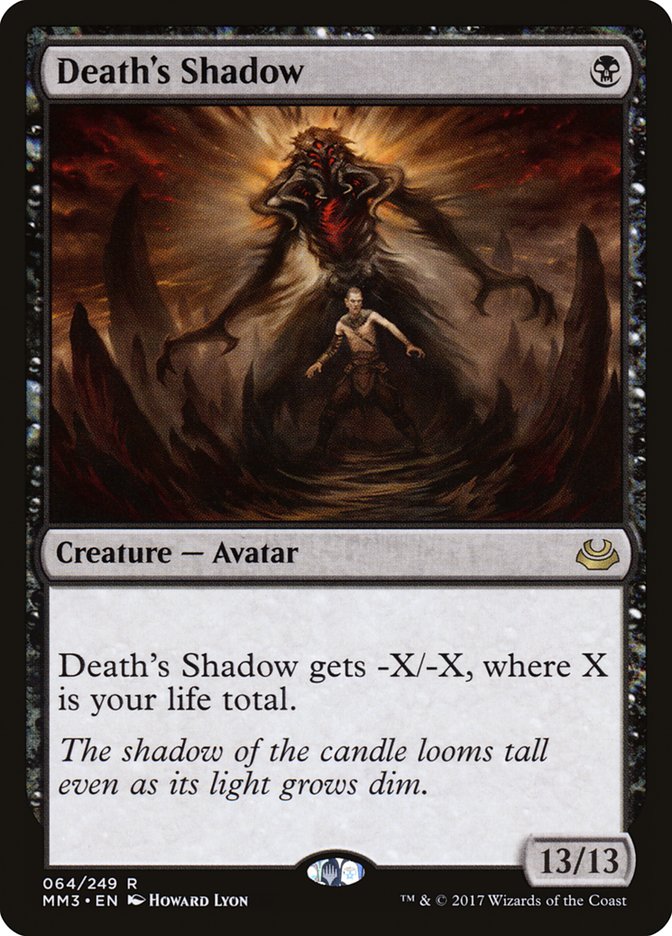 Death's Shadow [Modern Masters 2017] | Game Haven TX