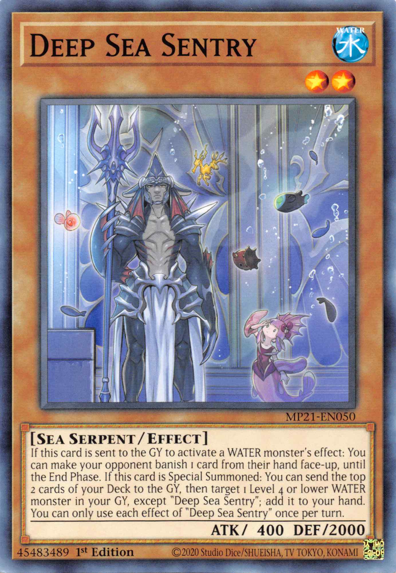 Deep Sea Sentry [MP21-EN050] Common | Game Haven TX