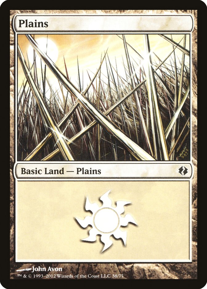 Plains [Duel Decks: Venser vs. Koth] | Game Haven TX