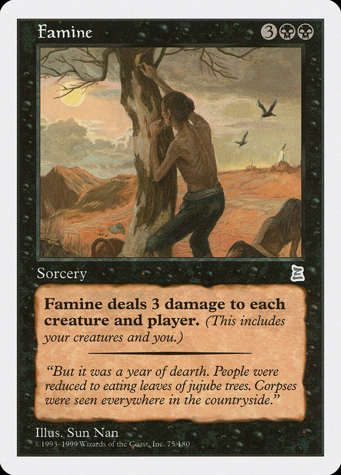 Famine [Portal Three Kingdoms] | Game Haven TX