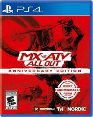 MX vs ATV All Out [Anniversary Edition] - Playstation 4 | Game Haven TX