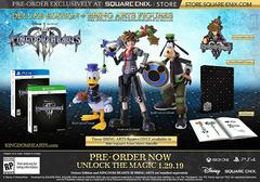 Kingdom Hearts III [Deluxe Edition + Bring Arts Figures] - Playstation 4 | Game Haven TX