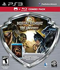 Mortal Kombat vs. DC Universe [Silver Shield] - Playstation 3 | Game Haven TX