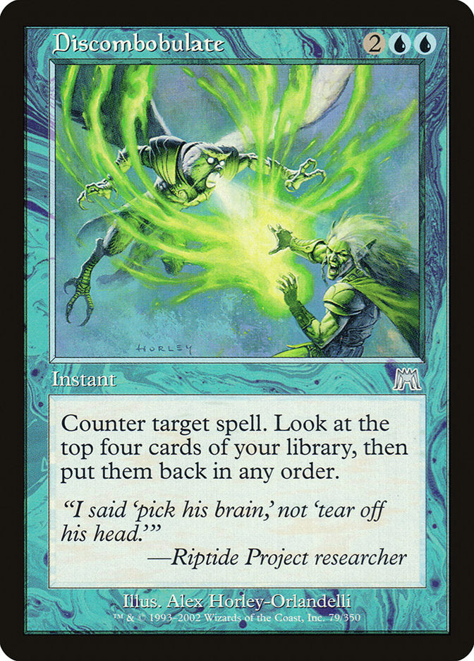 Discombobulate [Onslaught] | Game Haven TX