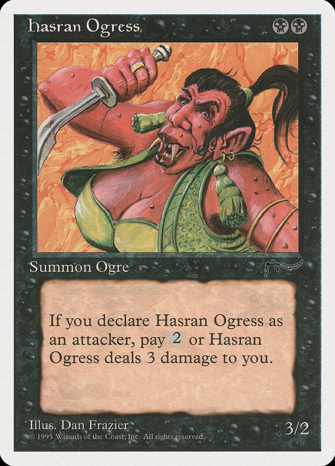 Hasran Ogress [Chronicles] | Game Haven TX