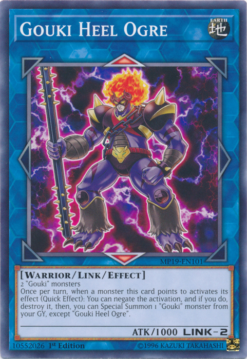 Gouki Heel Ogre [MP19-EN101] Common | Game Haven TX