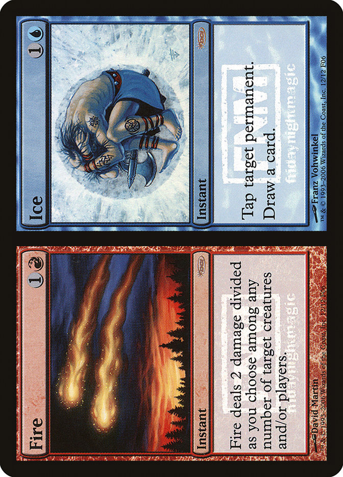 Fire // Ice [Friday Night Magic 2006] | Game Haven TX