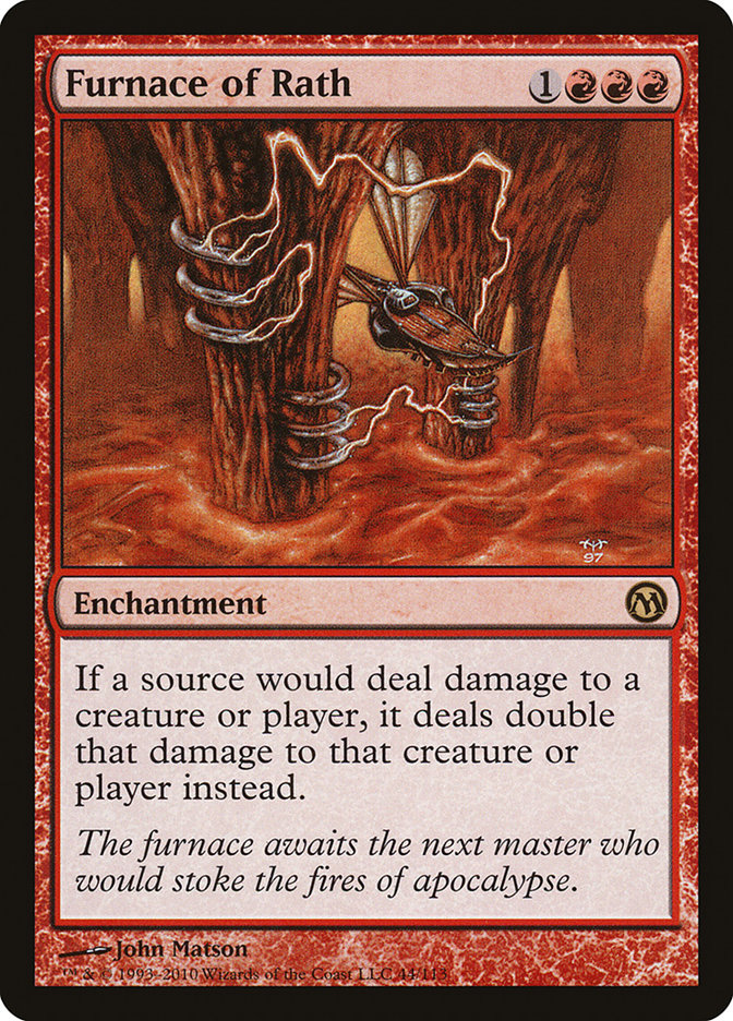 Furnace of Rath [Duels of the Planeswalkers] | Game Haven TX