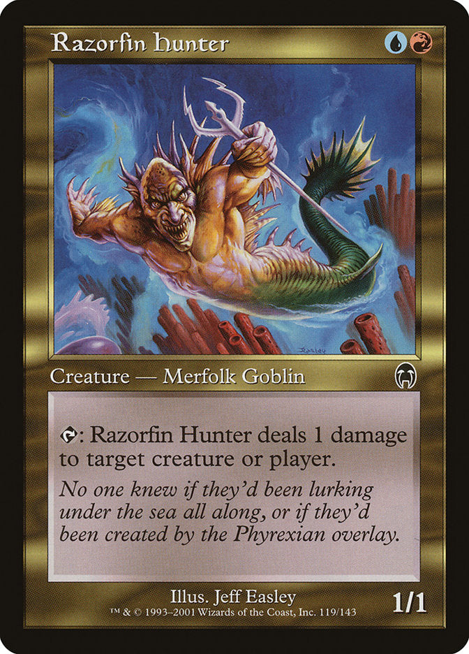 Razorfin Hunter [Apocalypse] | Game Haven TX