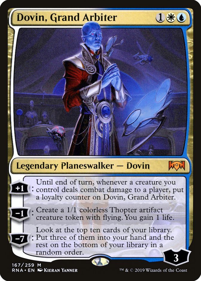 Dovin, Grand Arbiter [Ravnica Allegiance] | Game Haven TX