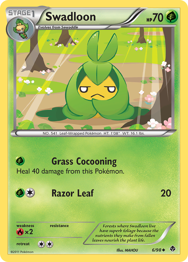 Swadloon (6/98) [Black & White: Emerging Powers] | Game Haven TX