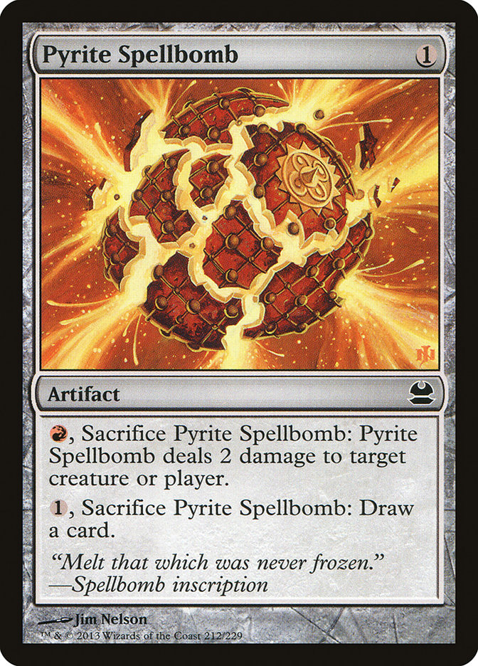 Pyrite Spellbomb [Modern Masters] | Game Haven TX