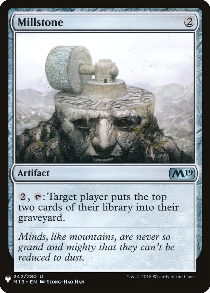 Millstone [Mystery Booster] | Game Haven TX