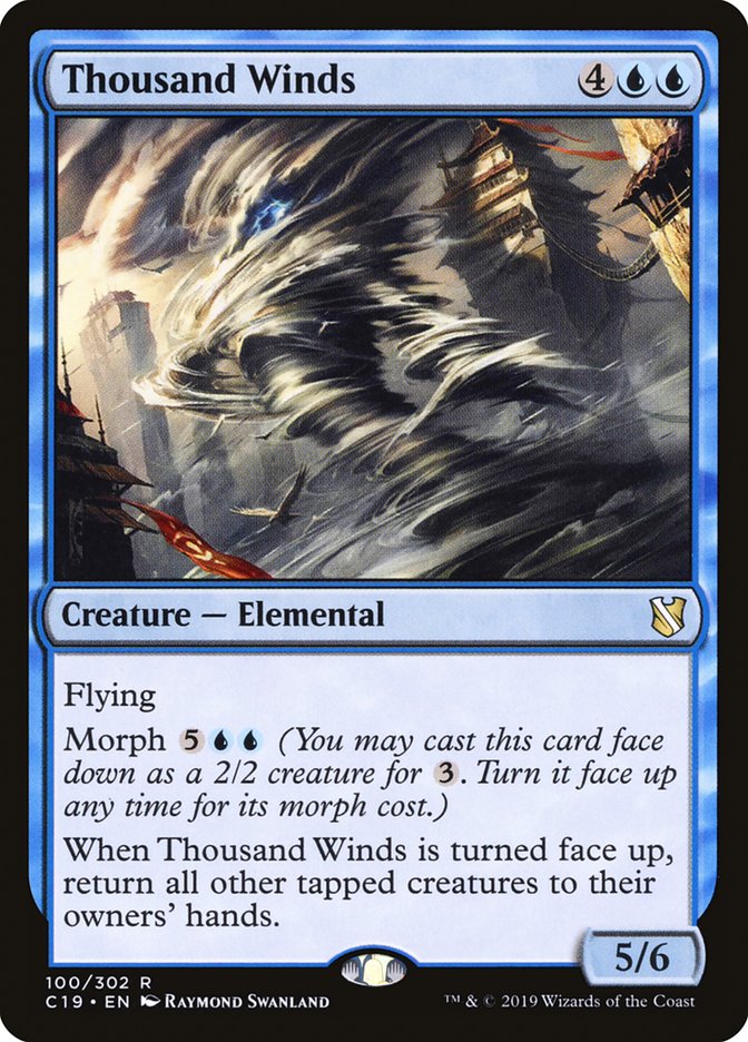 Thousand Winds [Commander 2019] | Game Haven TX