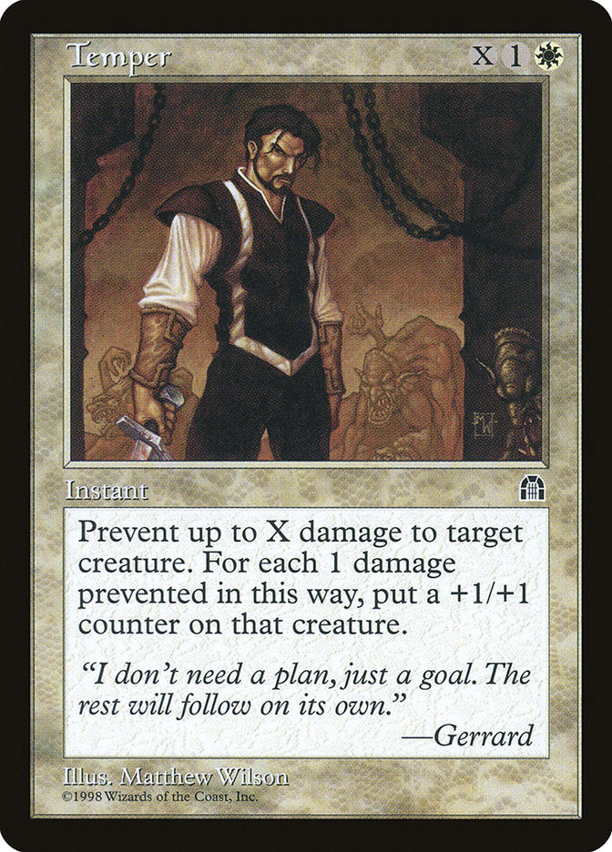 Temper [Stronghold] | Game Haven TX