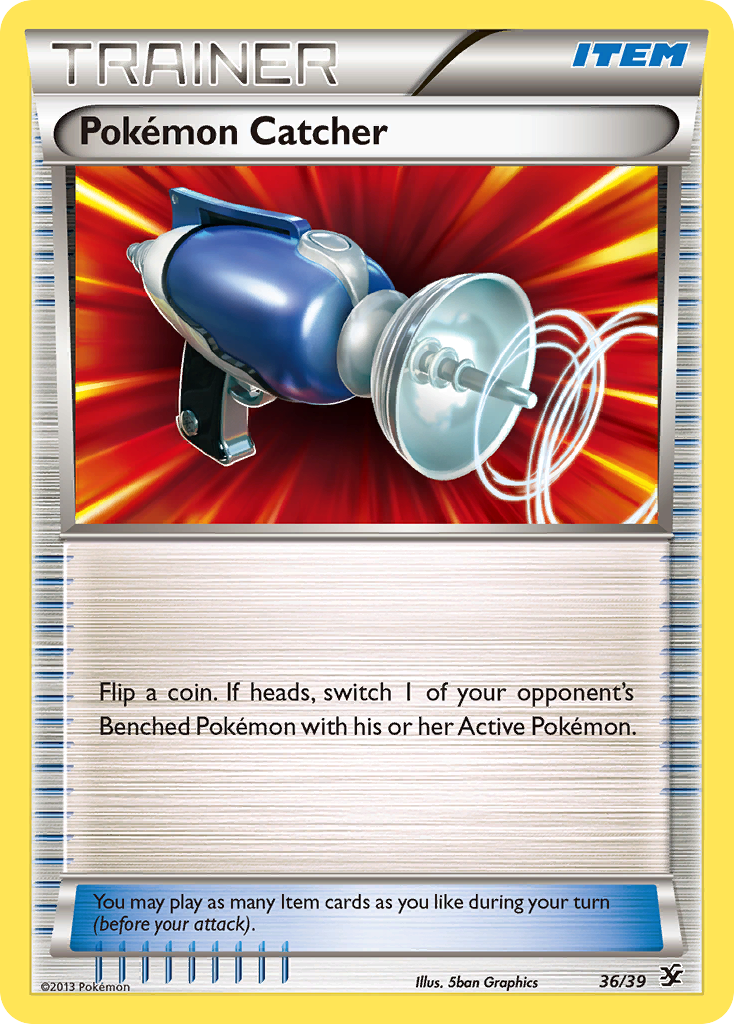 Pokemon Catcher (36/39) [XY: Kalos Starter Set] | Game Haven TX
