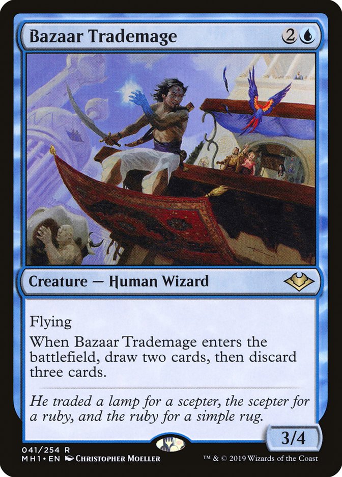 Bazaar Trademage [Modern Horizons] | Game Haven TX
