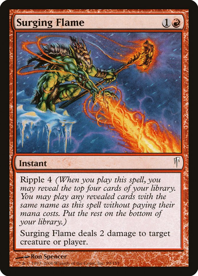 Surging Flame [Coldsnap] | Game Haven TX