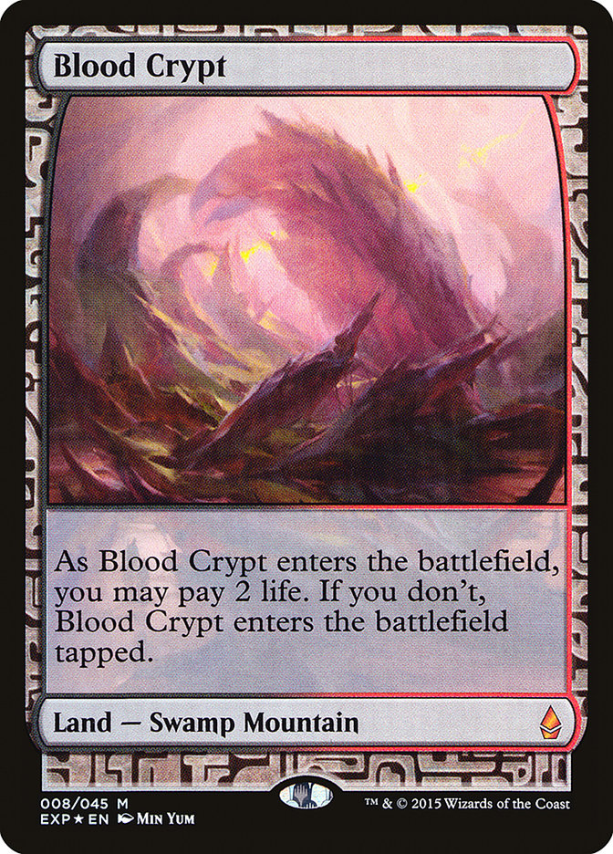 Blood Crypt [Zendikar Expeditions] | Game Haven TX