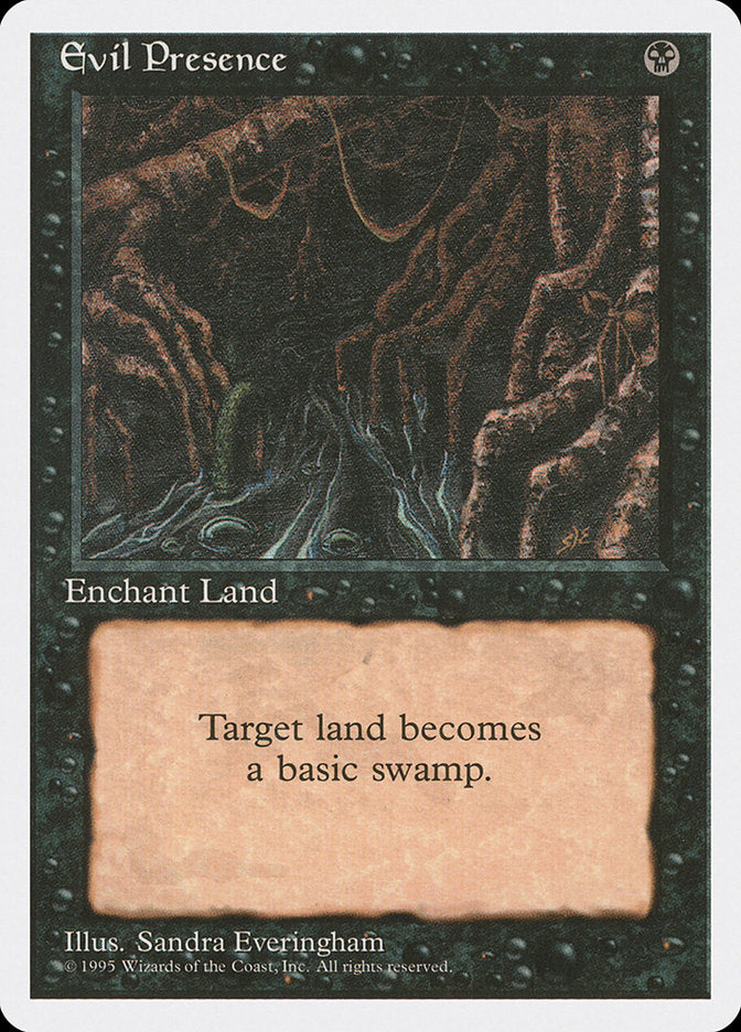 Evil Presence [Fourth Edition] | Game Haven TX