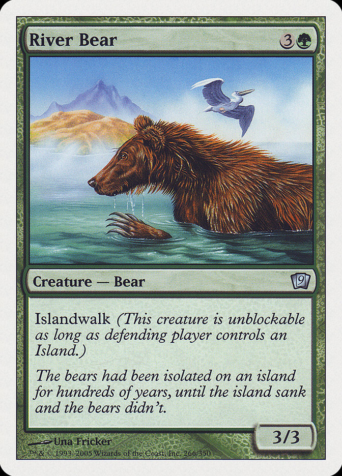 River Bear [Ninth Edition] | Game Haven TX