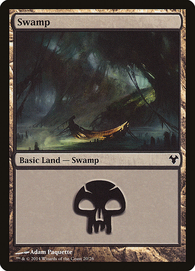 Swamp [Modern Event Deck 2014] | Game Haven TX