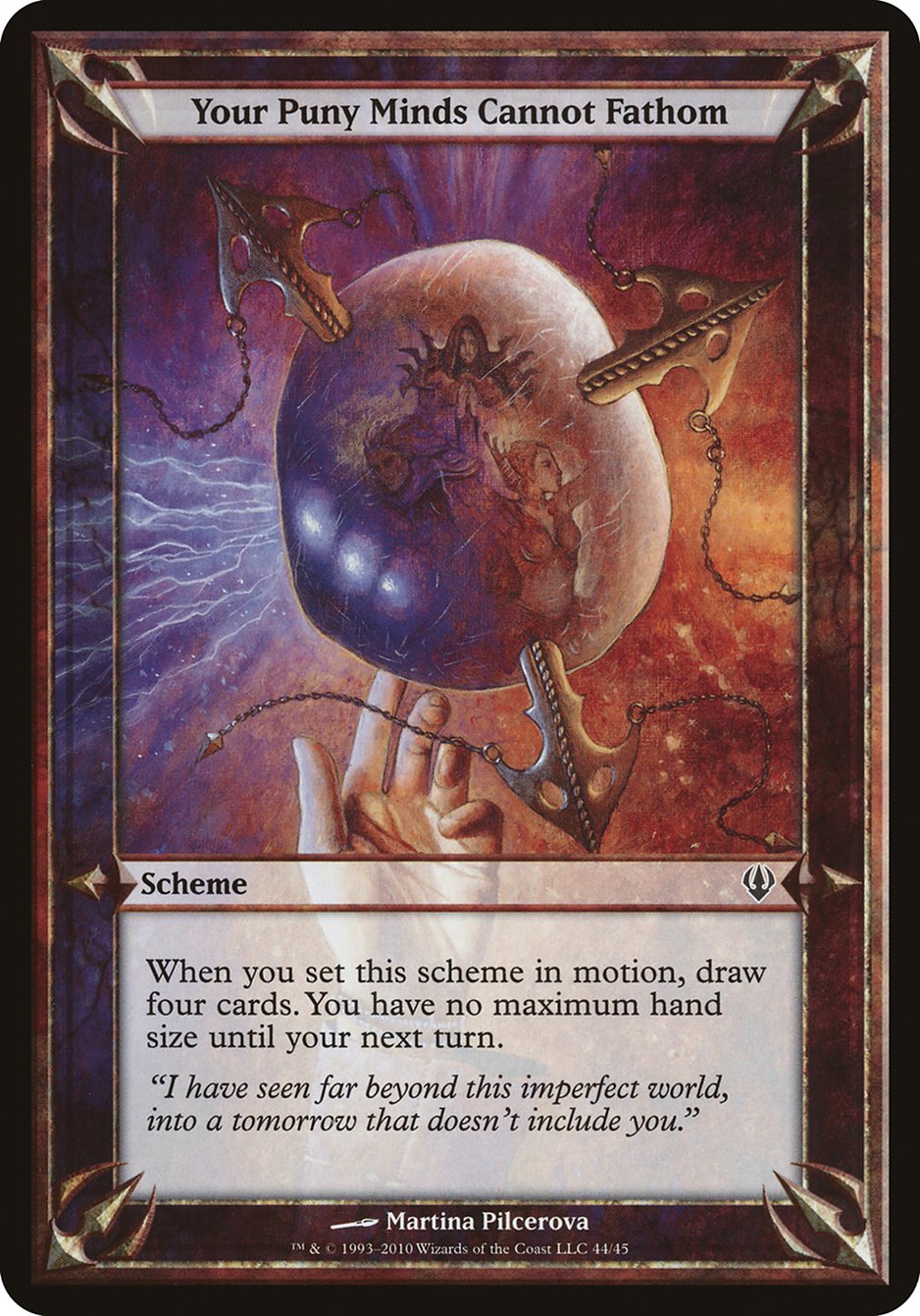 Your Puny Minds Cannot Fathom [Archenemy Schemes] | Game Haven TX
