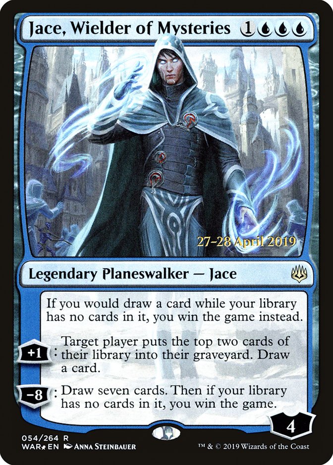 Jace, Wielder of Mysteries [War of the Spark Promos] | Game Haven TX