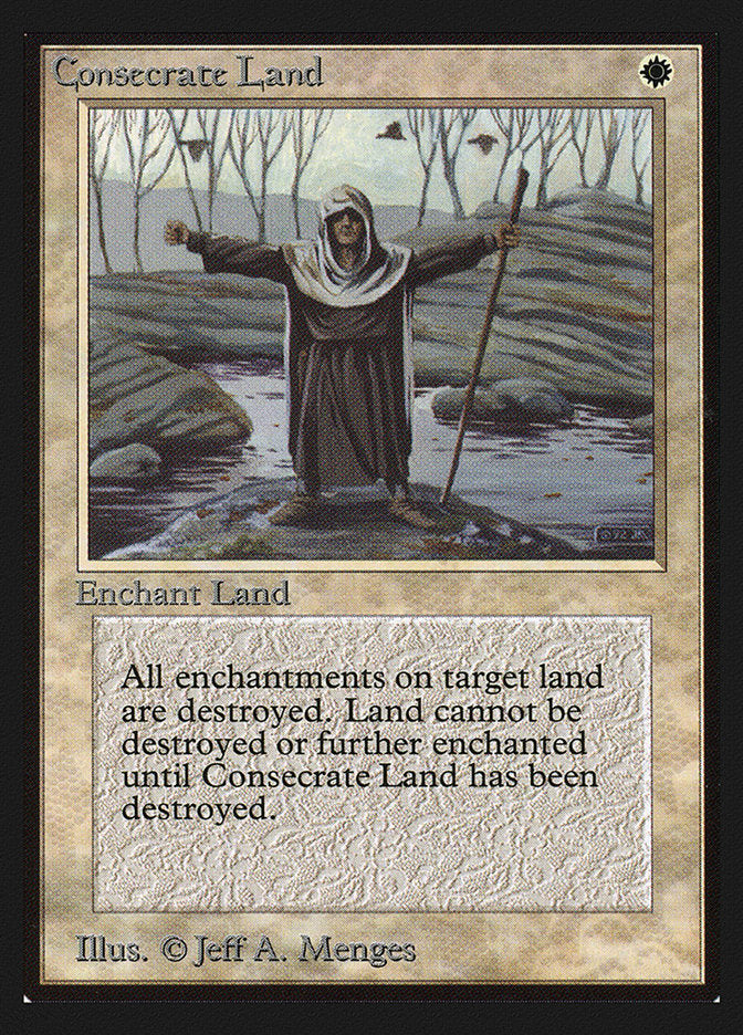Consecrate Land (CE) [Collectors’ Edition] | Game Haven TX
