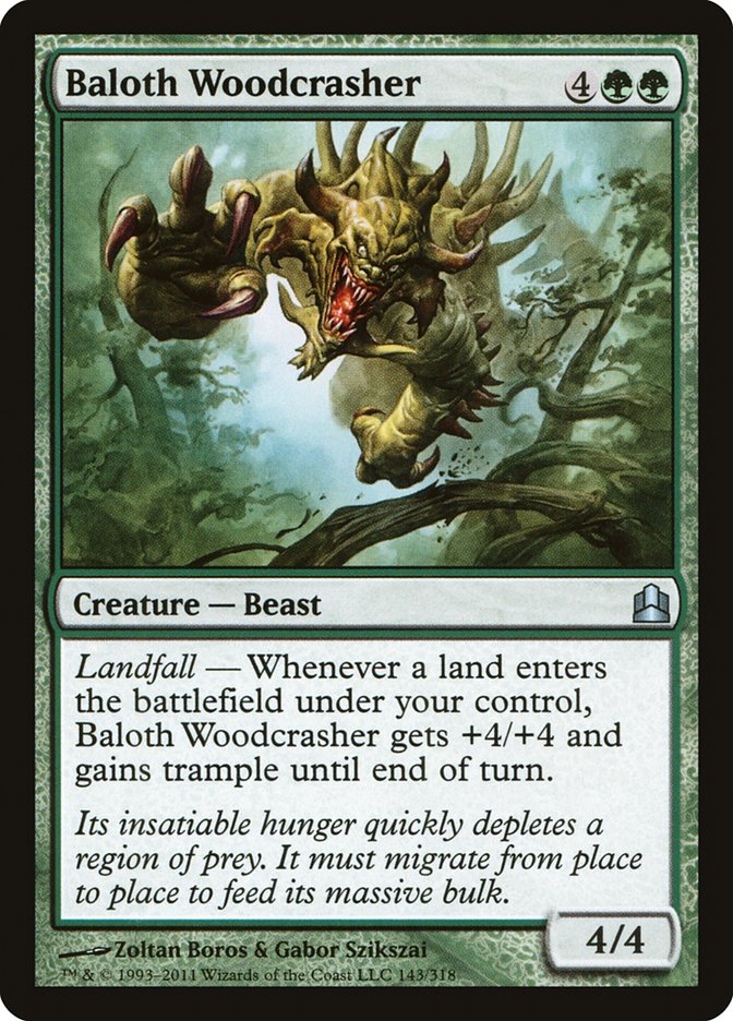 Baloth Woodcrasher [Commander 2011] | Game Haven TX