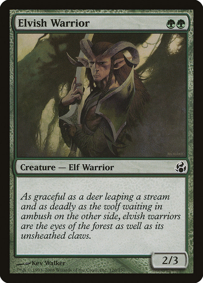 Elvish Warrior [Morningtide] | Game Haven TX