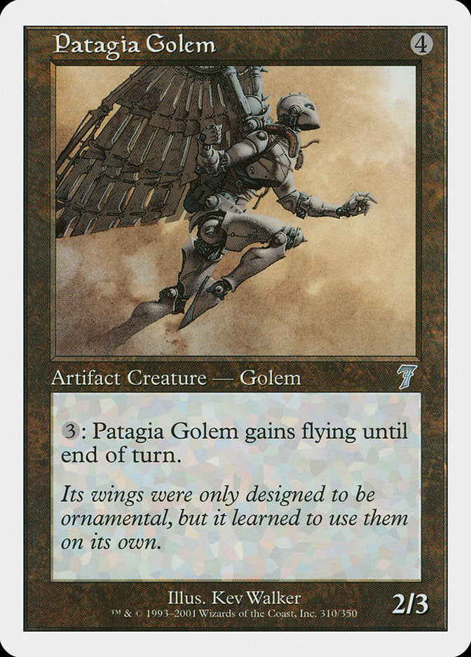 Patagia Golem [Seventh Edition] | Game Haven TX