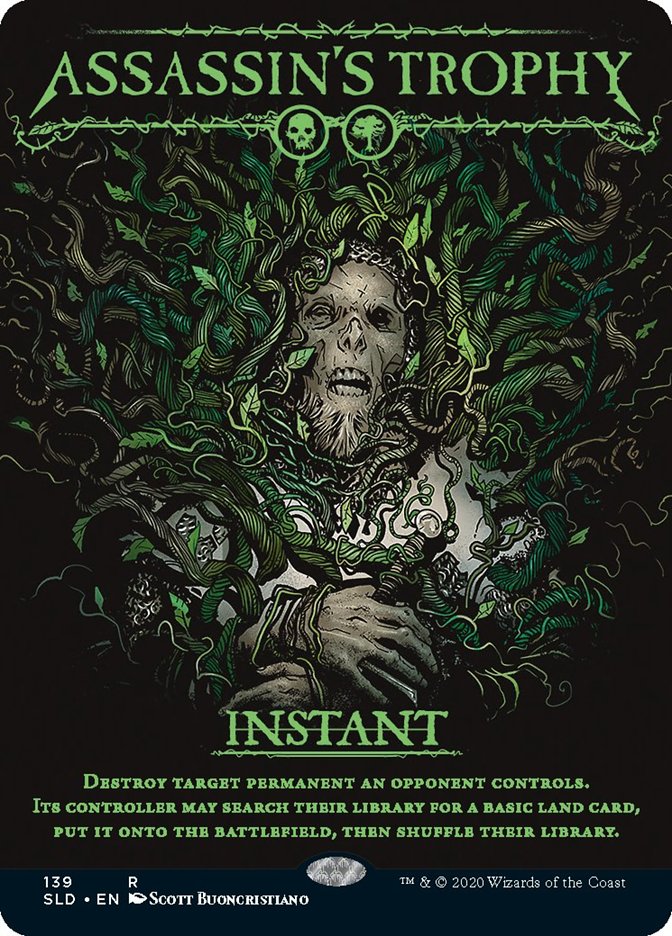 Assassin's Trophy [Secret Lair Drop] | Game Haven TX