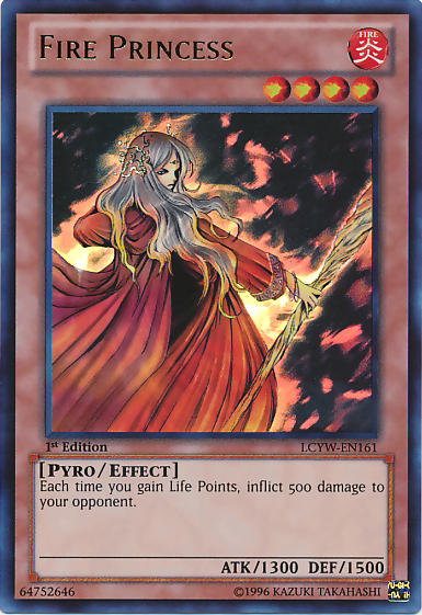Fire Princess [LCYW-EN161] Ultra Rare | Game Haven TX