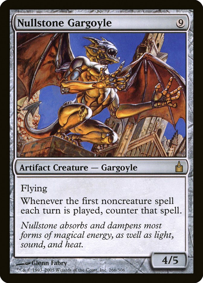 Nullstone Gargoyle [Ravnica: City of Guilds] | Game Haven TX