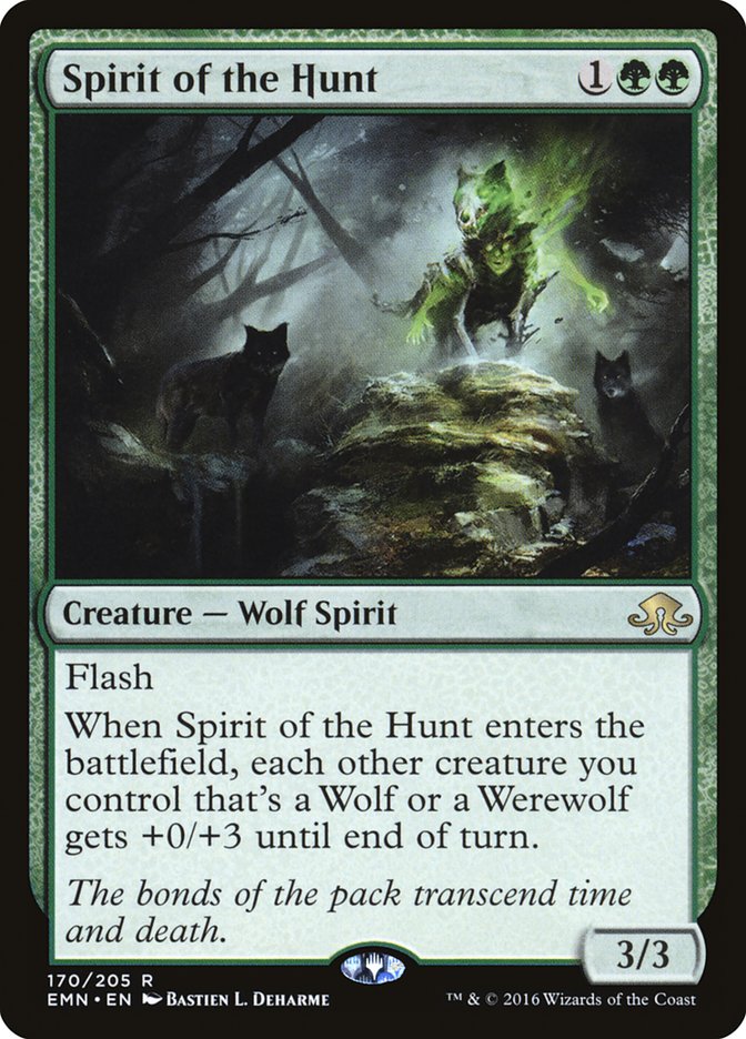 Spirit of the Hunt [Eldritch Moon] | Game Haven TX