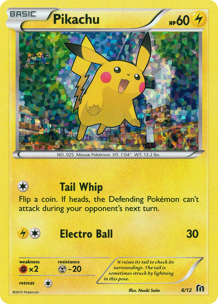 Pikachu (6/12) [McDonald's Promos: 2016 Collection] | Game Haven TX