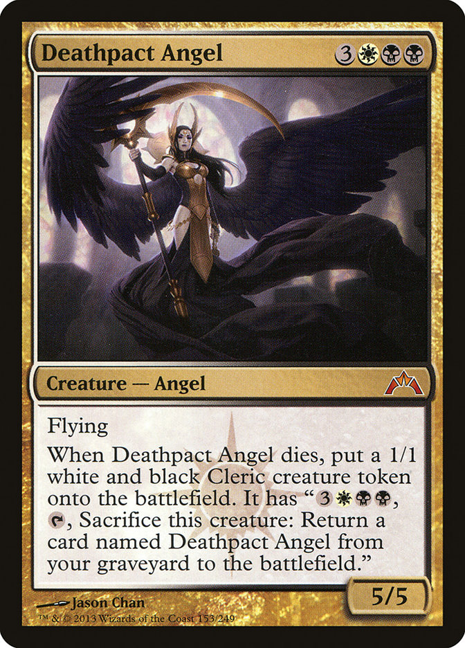 Deathpact Angel [Gatecrash] | Game Haven TX