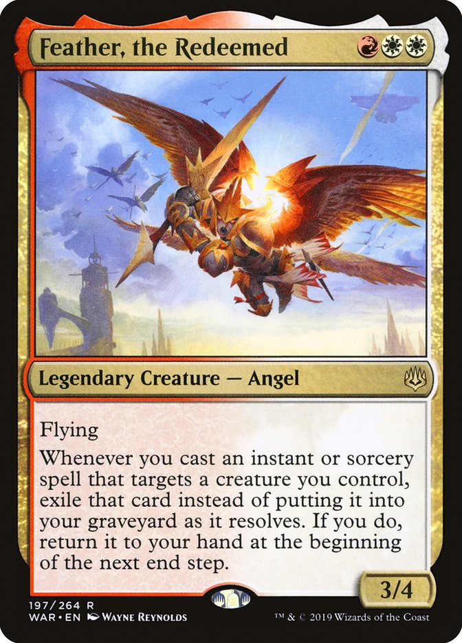 Feather, the Redeemed [War of the Spark] | Game Haven TX