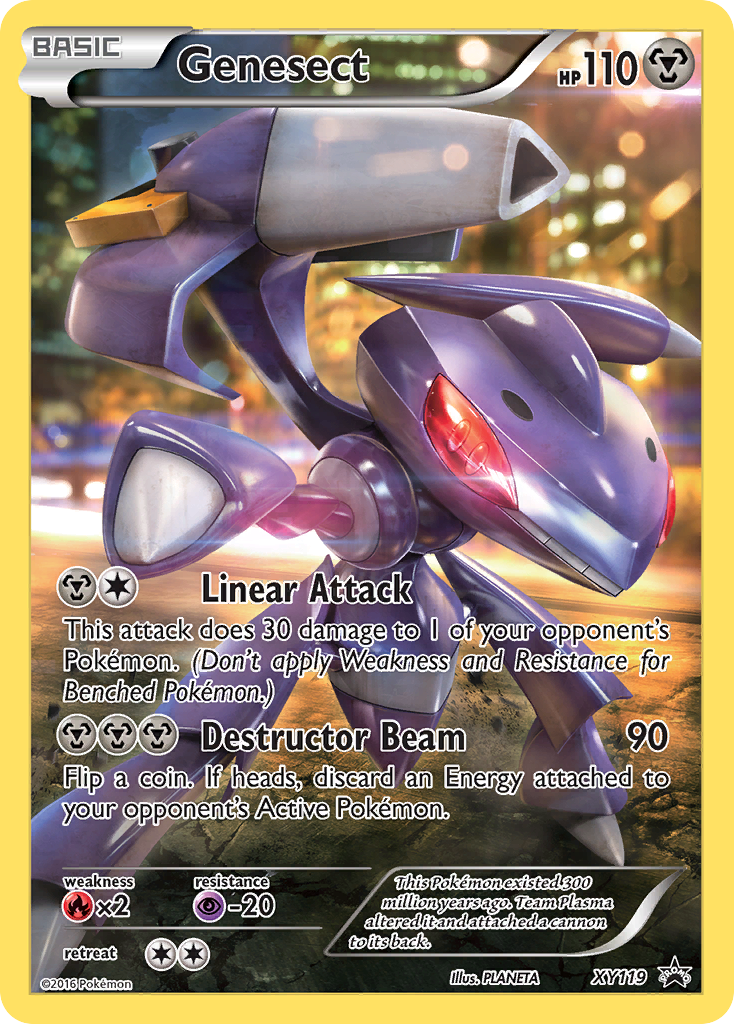 Genesect (XY119) [XY: Black Star Promos] | Game Haven TX