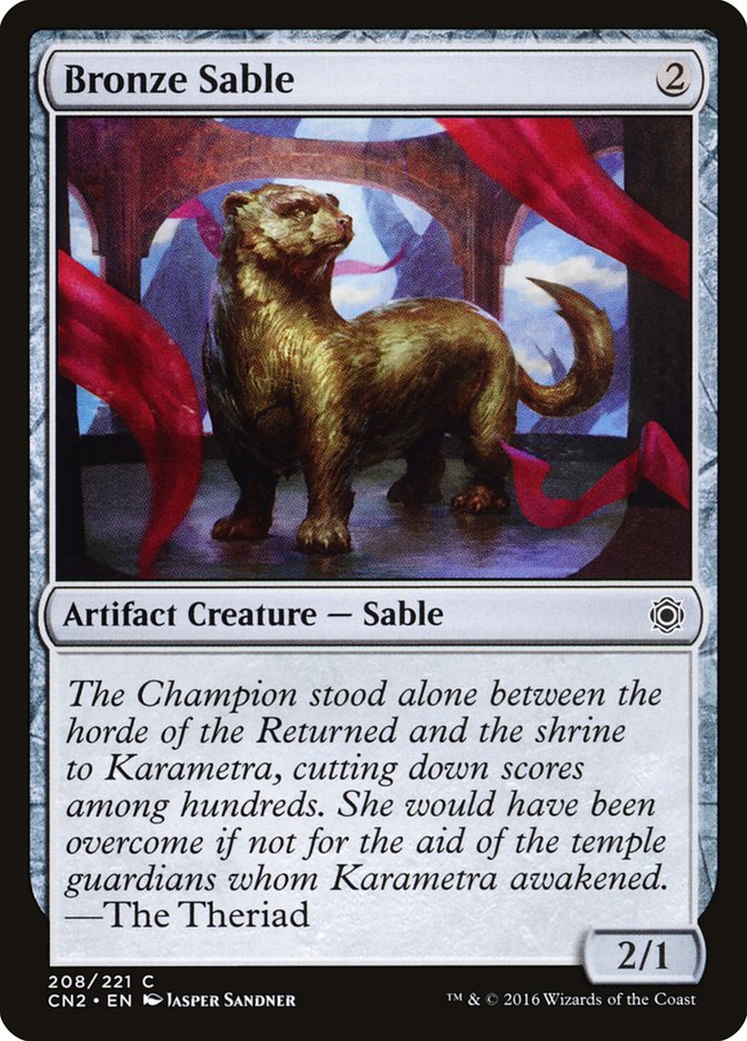 Bronze Sable [Conspiracy: Take the Crown] | Game Haven TX